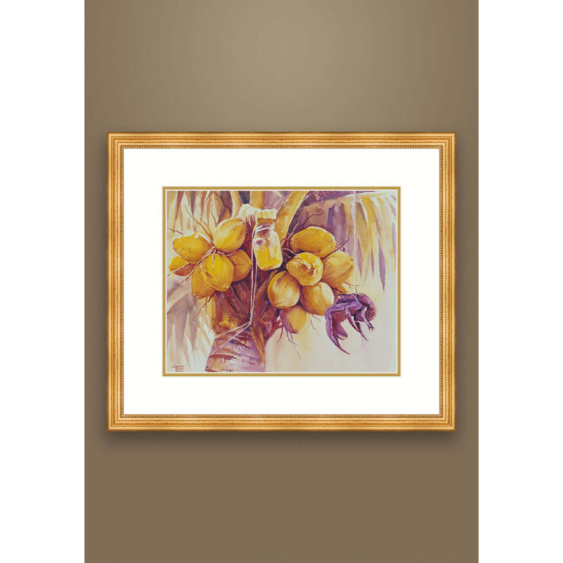 Coconuts by Chen Xiaoping - Single Picture Frame Print
