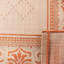 Tapis intérieur / extérieur brun clair / rouge Arneshia-20790946