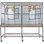 Double cage de vol avec cloison noire - par A&E