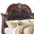 Ejner Vegan Leather Platform Bed-1793651655