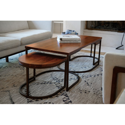 Ensemble de tables basses 3 pièces Slayden