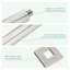 Bras de douche de plafond-100682892