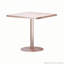 Table bistro de 31,5 pouces avec plateau en faux marbre Squard Modern-129390054-129390055
