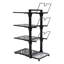 Rangement de casseroles et comptoirs 4 niveaux-149426169
