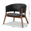 Fauteuil demi-tonneau Kawamura-1141002398