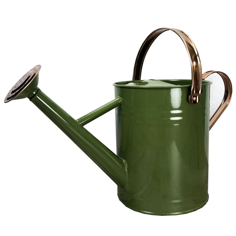 Metal Watering Can, Tweed