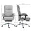 Aakas Faux Leather Massage Desk Chair-2024330860