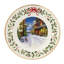 2024 Holiday Annual Plate Winter Scene