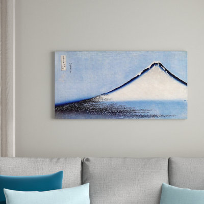 Hokusai - Wrapped Canvas Painting