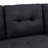 86'' Upholstered Pull-Out Sofa Bed-1467005142