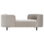 Chaise longue rembourrée Midway-441426892