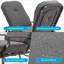Chaise longue d'extérieur réglable 2 pièces-1479588420