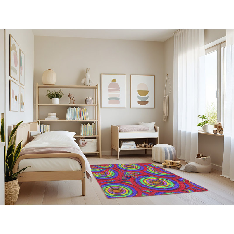 Indoor Rug, Rectangle 3' x 5'