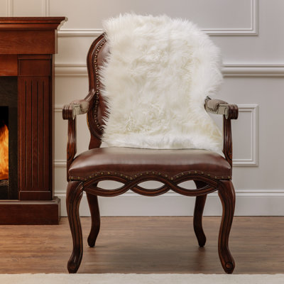 Shag White Area Rug