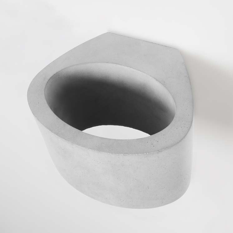 Lobsien Cement LED Flush Mounted Sconce