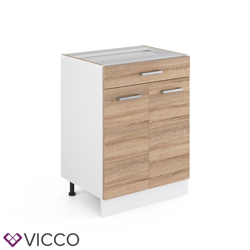 Meltem Glossy Base Unit, Sonoma