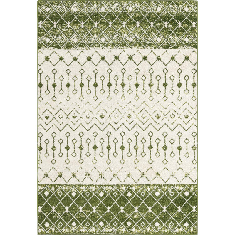 Somerville Geometric Indoor Rug, Rectangle 4' x 6'