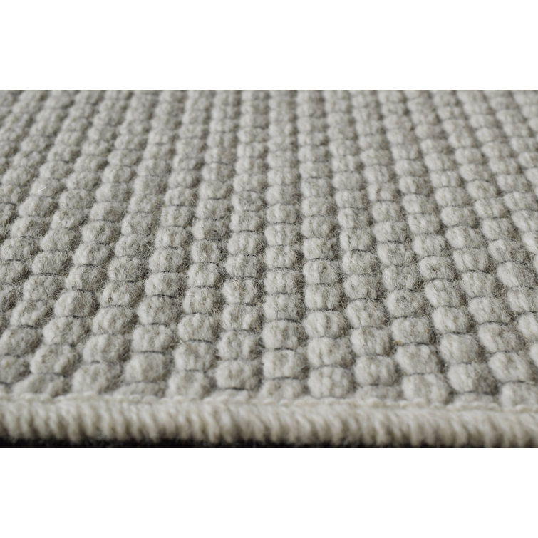 Geometric Wool Hand Woven Area Rug