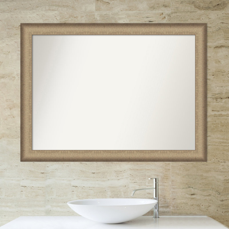 Miroir de salle de bain Elegant, 31,75 po x 42,75 po