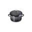 Le Creuset Enamel On Steel Petite Stockpot 3.8Qt. Flame-1605960481