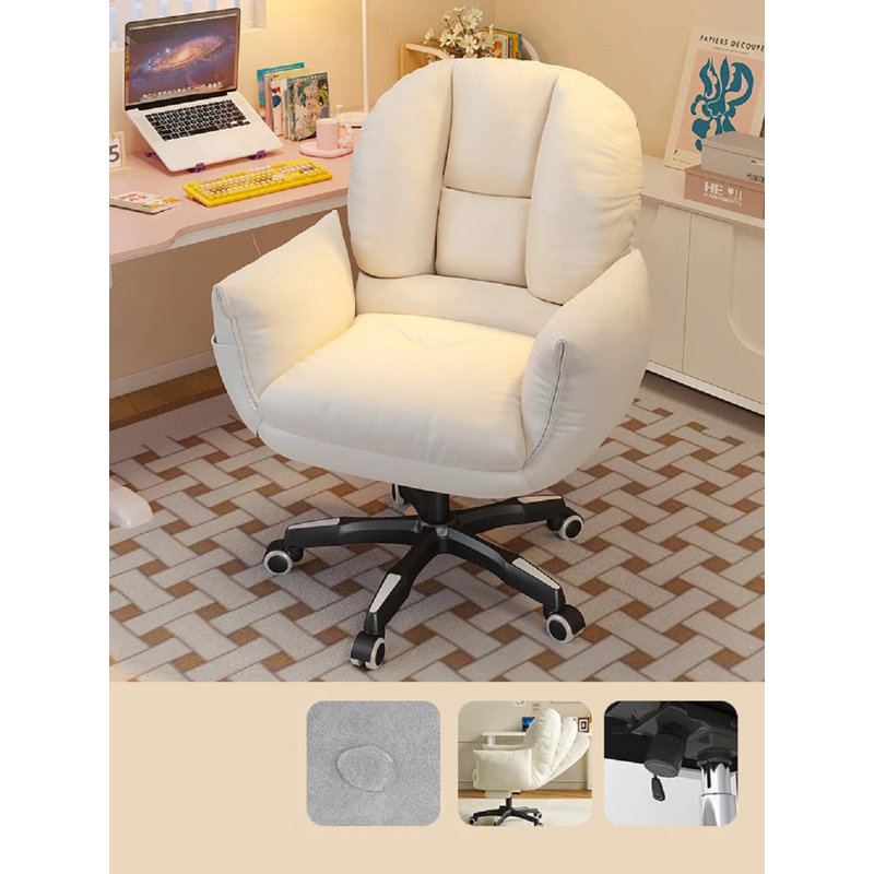 Mylaya Side Chair, White