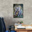 Toile épique Graffiti «Enjoy The Présent Moment» par Verena Wild, 18 po x 26 po