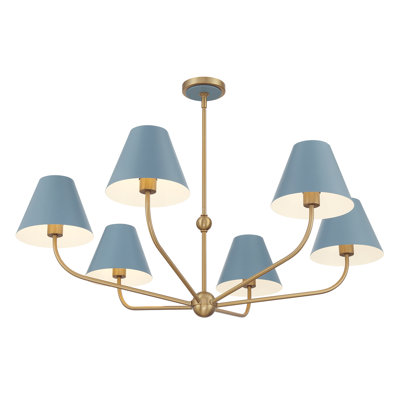 Augustina Light Vibrant Chandelier