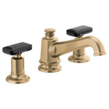 Invari™ Widespread Lavatory Faucet with Angled Spout - Less Handles