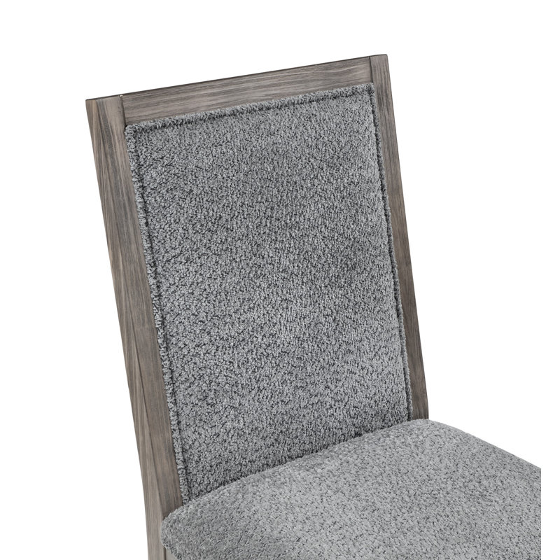 Chaise de salle à manger rembourrée Arnob