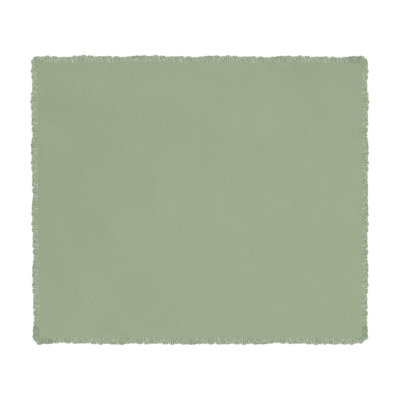 YERBENT Cotton Solid Colour Bedspread