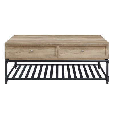 Table basse lumineuse 24 po. Profond pour le salon
