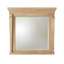 Josephine Square Solid Wood Mirror-1620302229