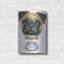Art mural en métal Winston Porter «Pug and Bowl Upper Perspect» par Danny Gordon-1084002039