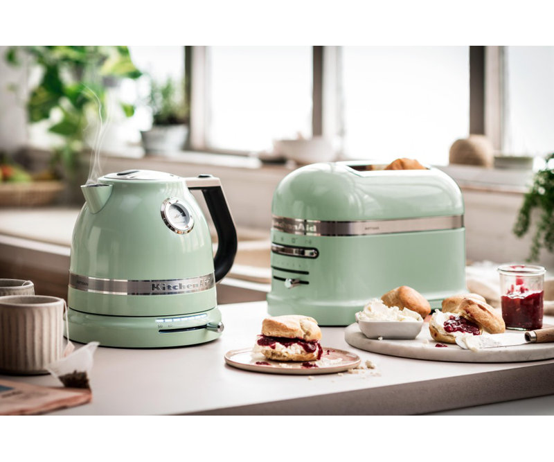 Kitchenaid, Artisan 1.5l Dual-walled Multi-temperature Kettle, Pistachio