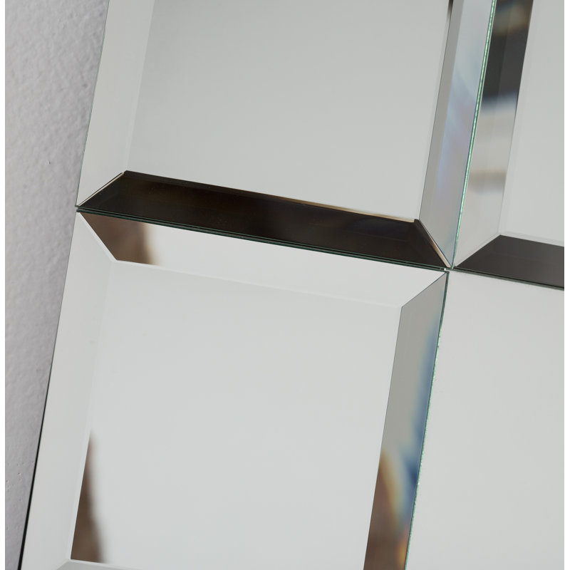Miroir mural de salle de bain Taplin