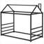 Lit plateforme avec toit House House-1411706372