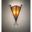 15" Wide Desert Arrow Wall Sconce