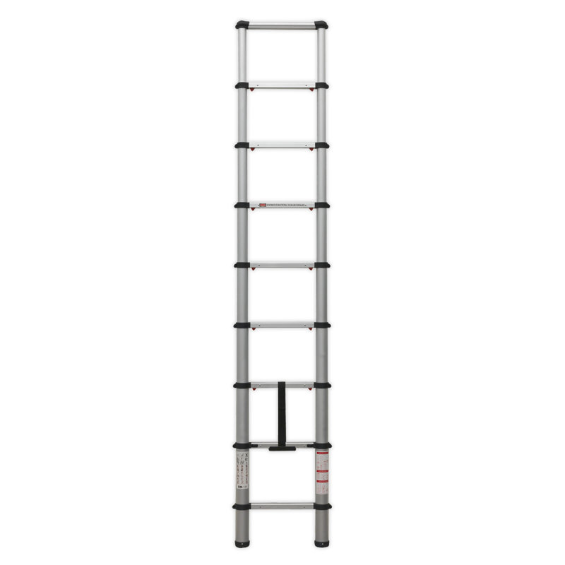 Regenia 9 - Step Aluminium Lightweight Small Step Ladder