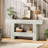 63 Inch Long Console Table, Farmhouse Entryway Table With Storage, Rustic Wood Sofa Table Behind Couch Table