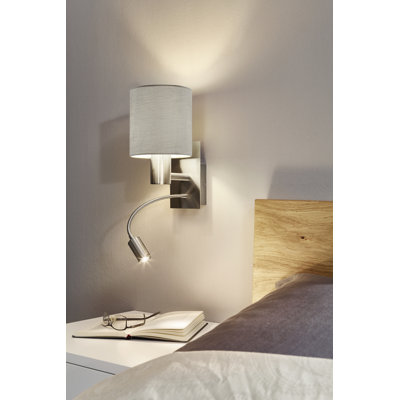 Bedsworth LED Armed Sconce