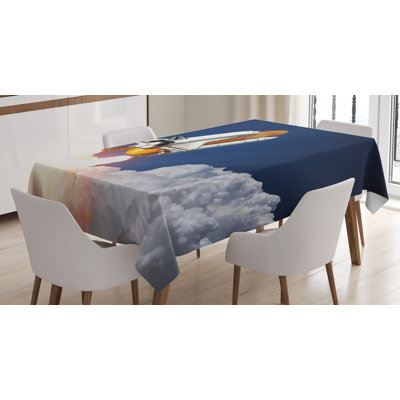 Outer Space Tablecloth