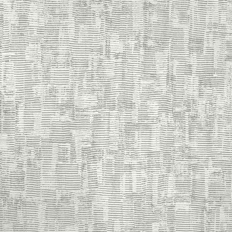 Precious Collection Metallic Jacquard Wallpaper Roll, Silver
