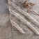 Land Sea Sky Camouflage Area Rug in Moonbeam/Walnut/Doeskin