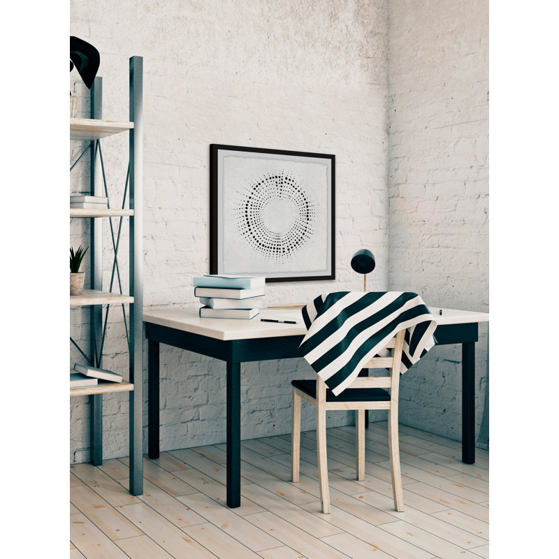 " Spherical Dots " by Julia Balfour, 12" H x 12" W x 1.5" D