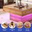 Table basse Modern Farmhouse Hasancan avec rangement et tiroirs-1853789307