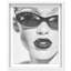 Midnight Gloss Framed Graphic Art-803516271-541713869