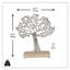 Sculpture de table arbre de vie