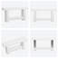 Console de ferme avec rangement ouvert à 2 niveaux-1314639941-1314639938