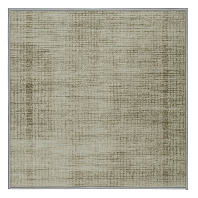 Machine Washable Abstract Gray Area Rug