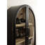 Armoire arquée en bois pour rangement mural-818859946